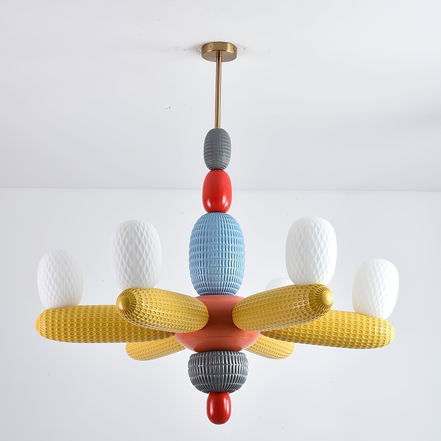 Balloons Premium Nordic Kunstglas Kronleuchter-Letslighting