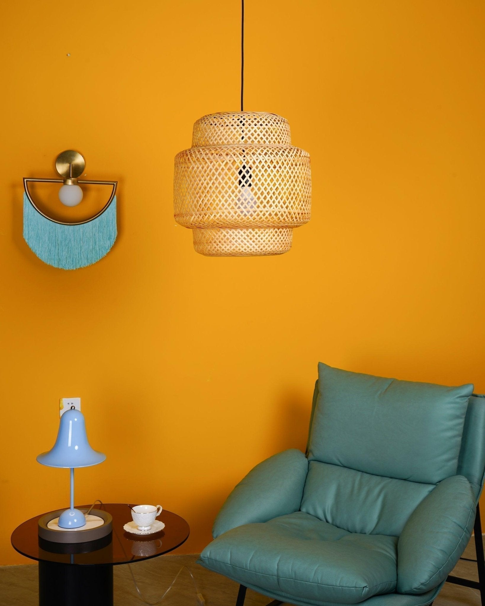 Calistan Retro Vintage Pendelleuchte-Letslighting