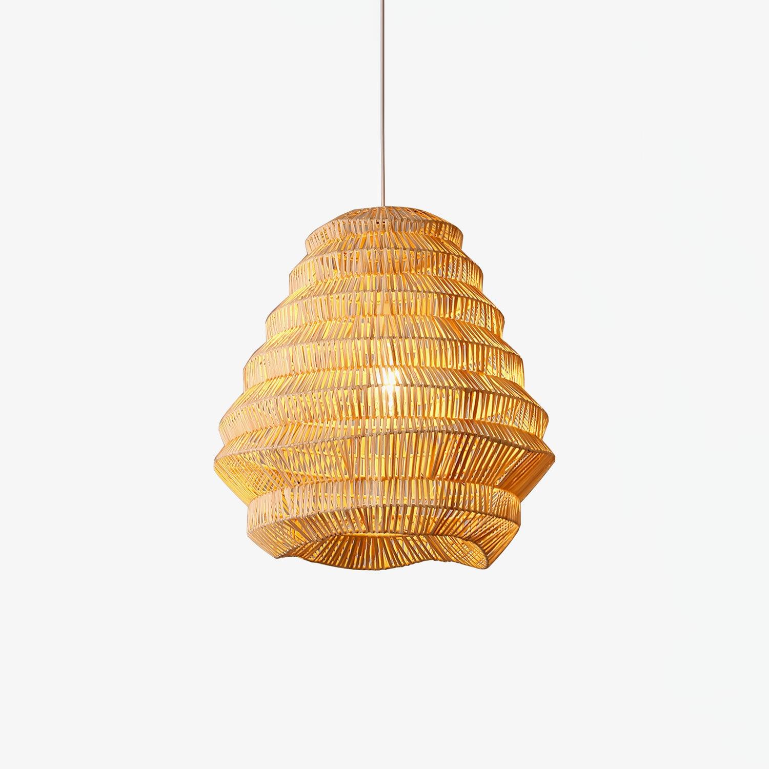 Strata Modern Bambus Pendelleuchte-Letslighting