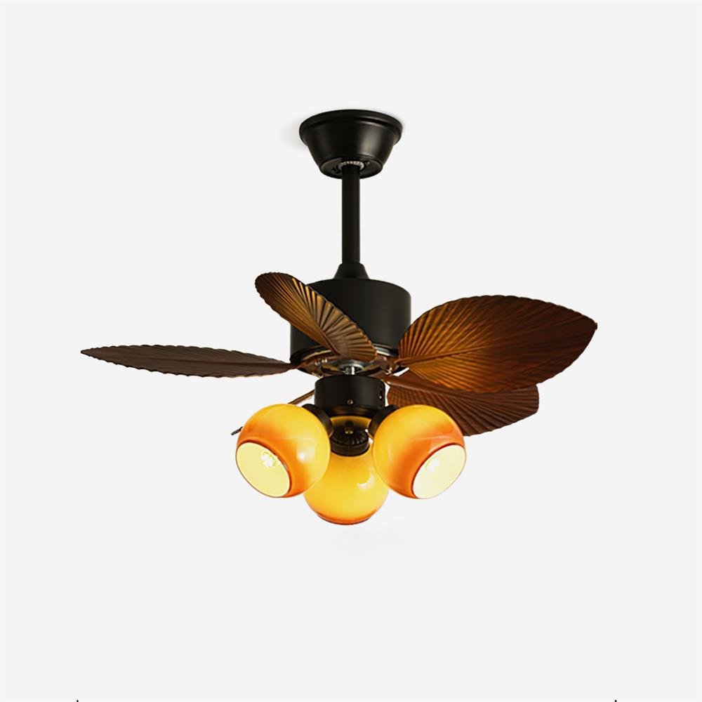 Nahaufnahme der Walnussholz-Oberfläche am Ventilatorgehäuse
