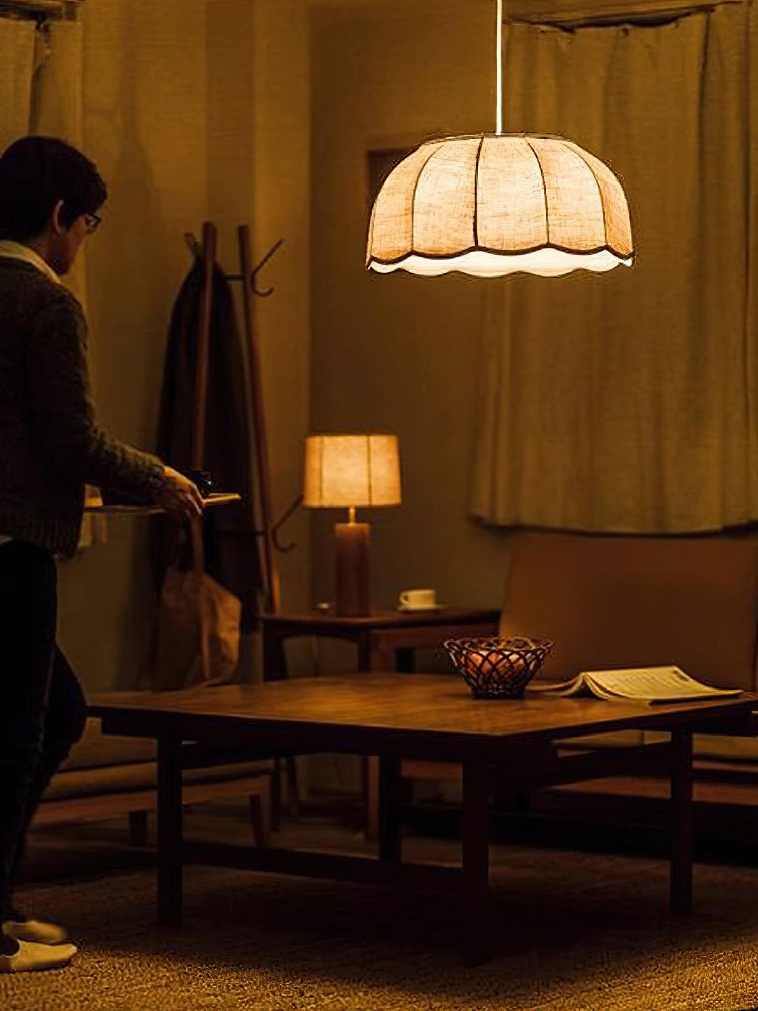 Banana Leaf Pendant Lamp - Blowlighting