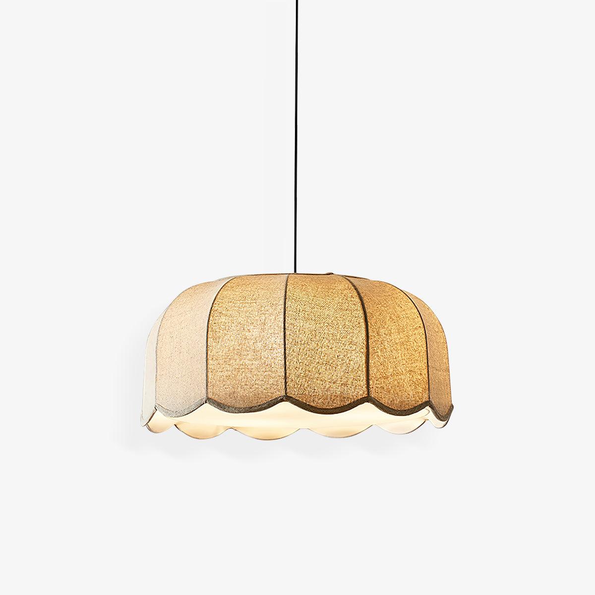 Sora Pendelleuchte mit Bananenblatt-Design