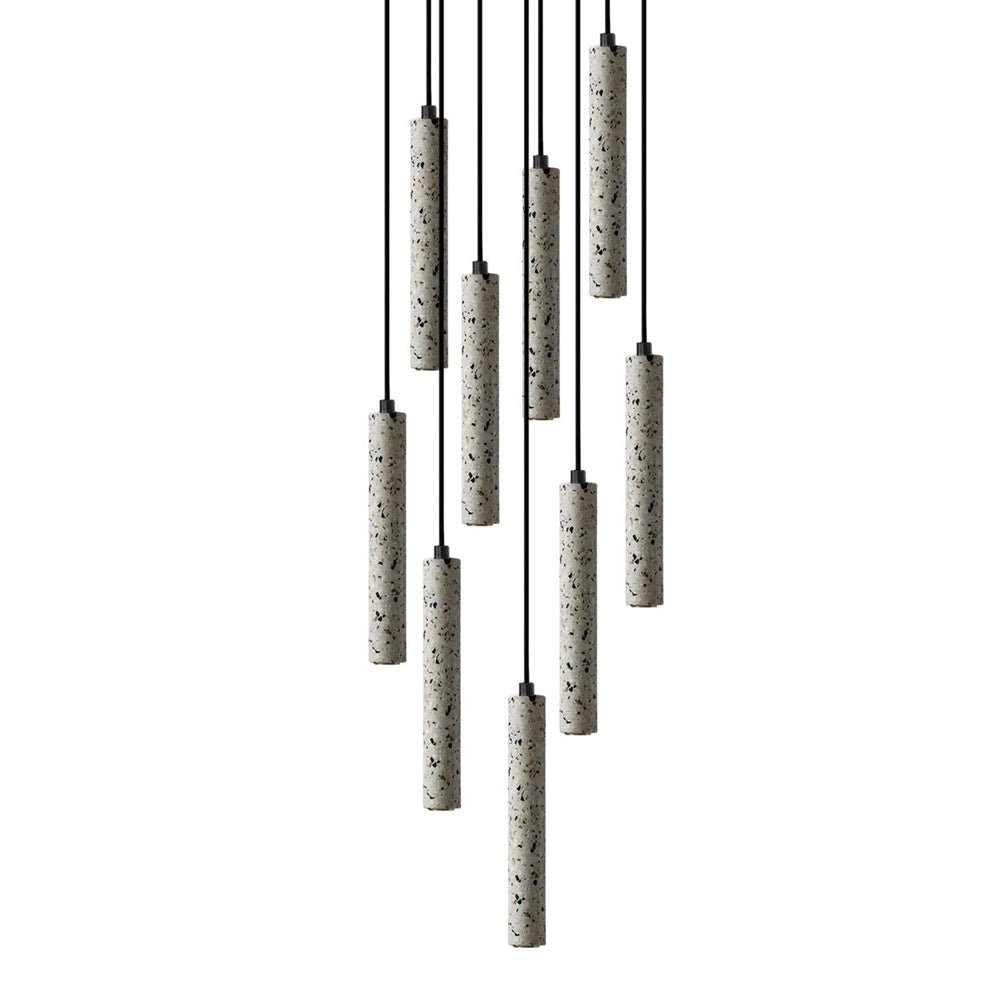 Zarael Terrazzo Traditionell Pendelleuchte-Letslighting