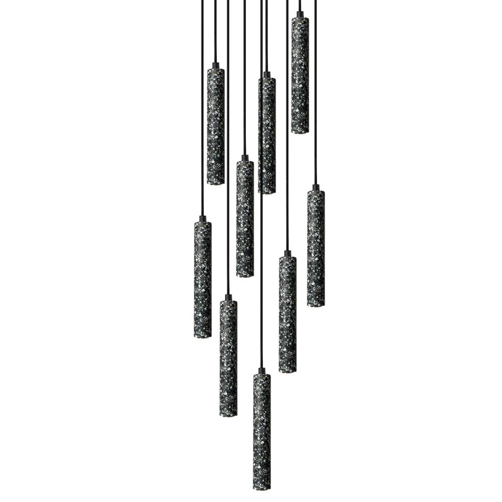 Zarael Terrazzo Traditionell Pendelleuchte-Letslighting