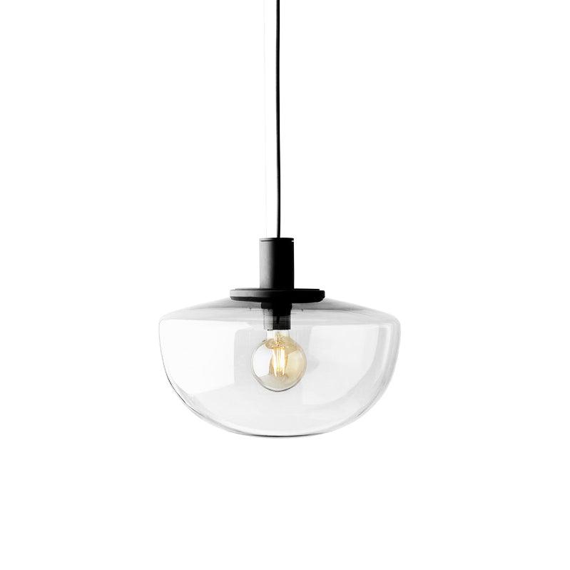 Pendelleuchte Glas Halterung Minimalistisch Entspannend-Letslighting