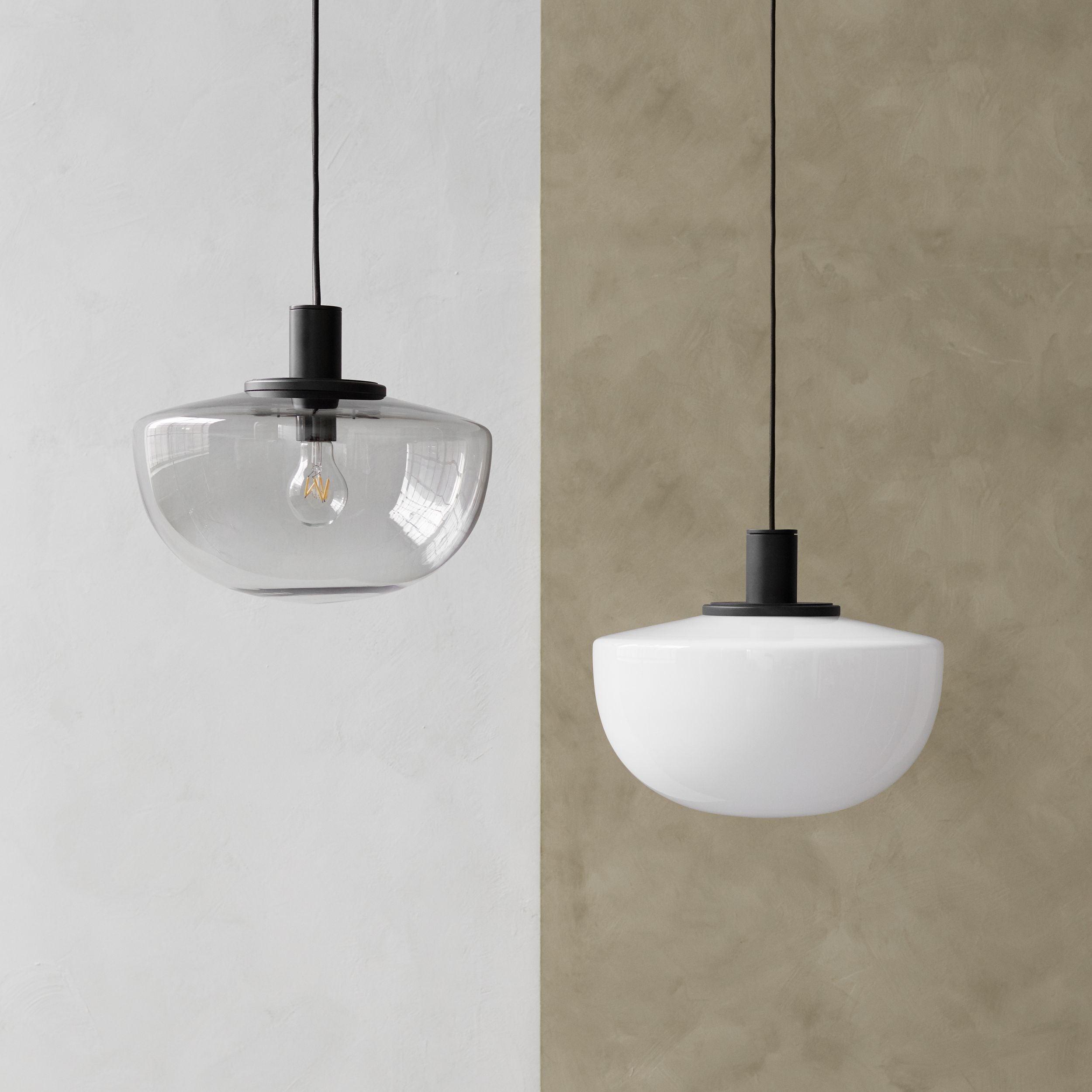Pendelleuchte Glas Halterung Minimalistisch Entspannend-Letslighting