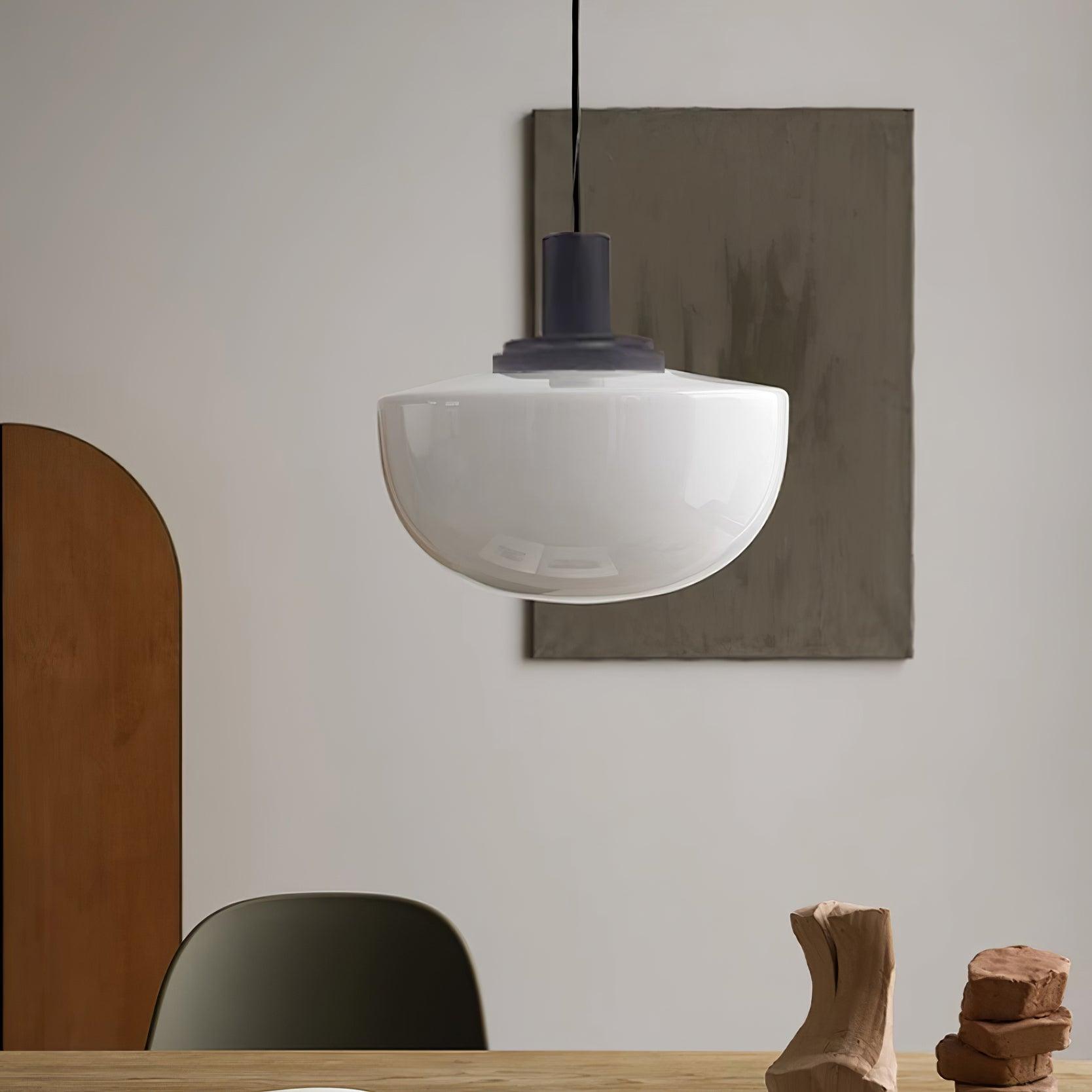 Pendelleuchte Glas Halterung Minimalistisch Entspannend-Letslighting