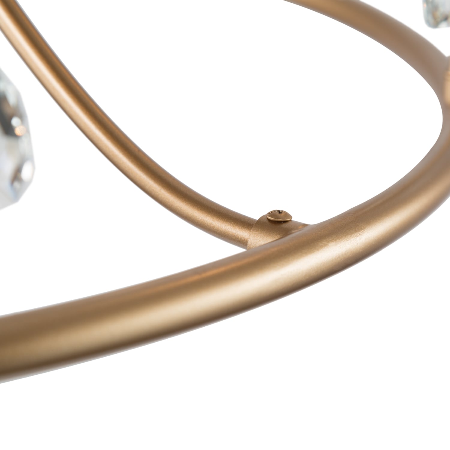 Yrvuvyh Vintage Industrial Luxury Brass Crystal Chandelier - Letslighting