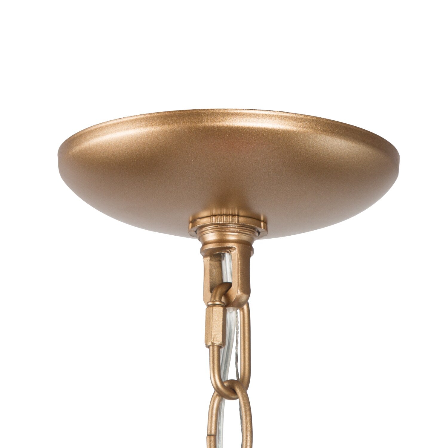 Yrvuvyh Vintage Industrial Luxury Brass Crystal Chandelier - Letslighting