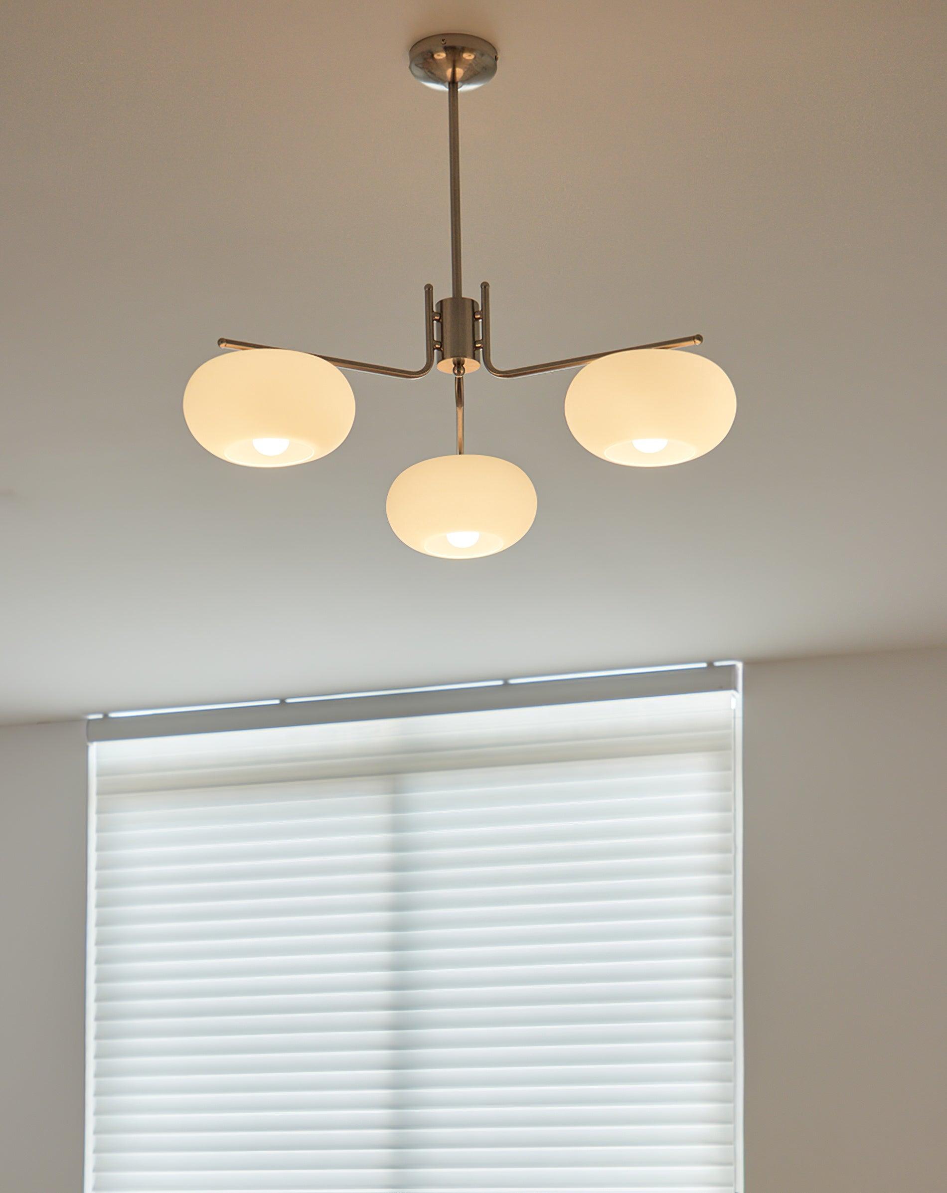 Lustra Industrieller Moderner 5‑Flammen Kronleuchter-Letslighting