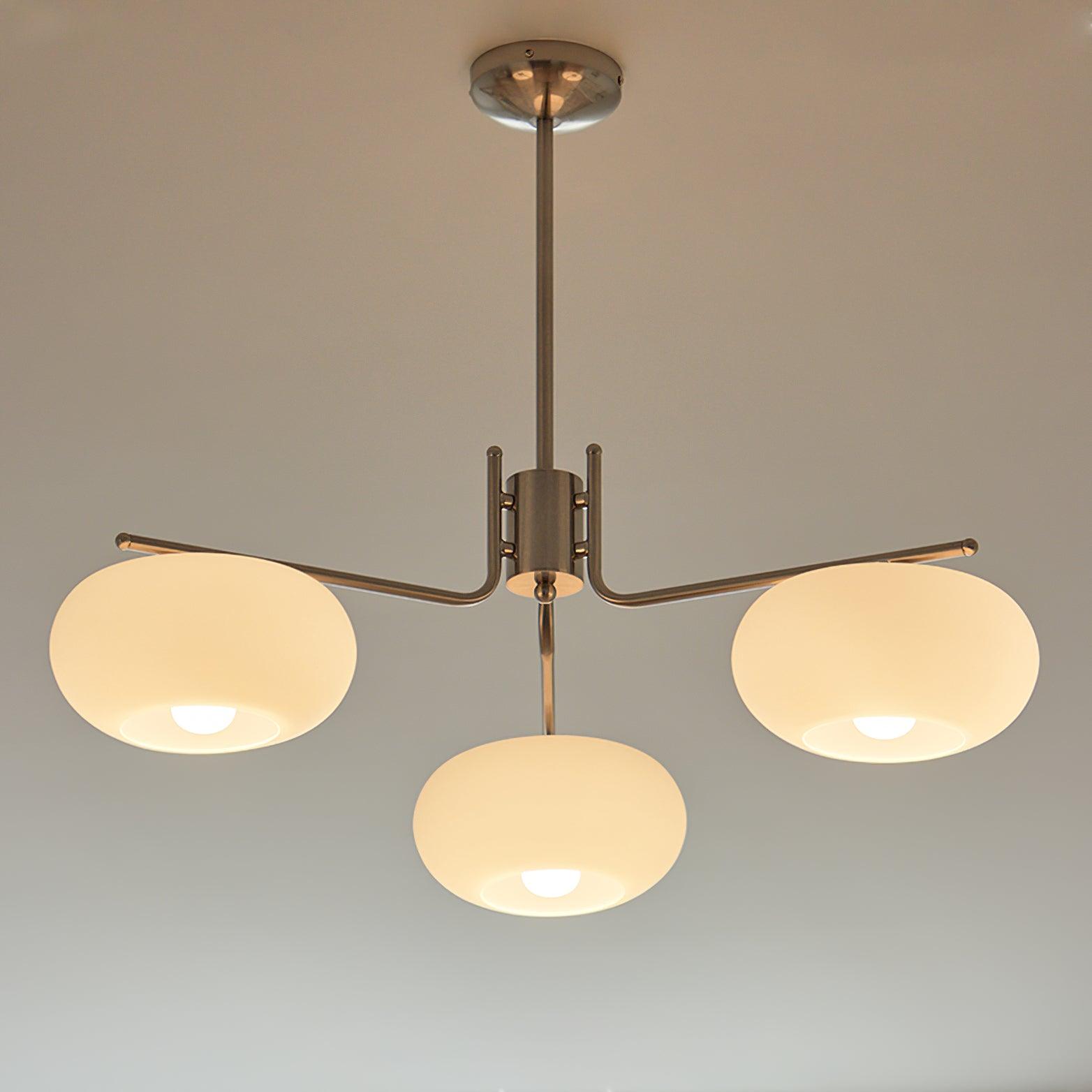 Lustra Industrieller Moderner 5‑Flammen Kronleuchter-Letslighting