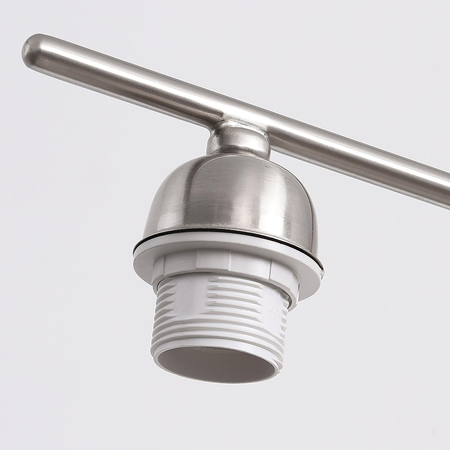 Lustra Industrieller Moderner 5‑Flammen Kronleuchter-Letslighting
