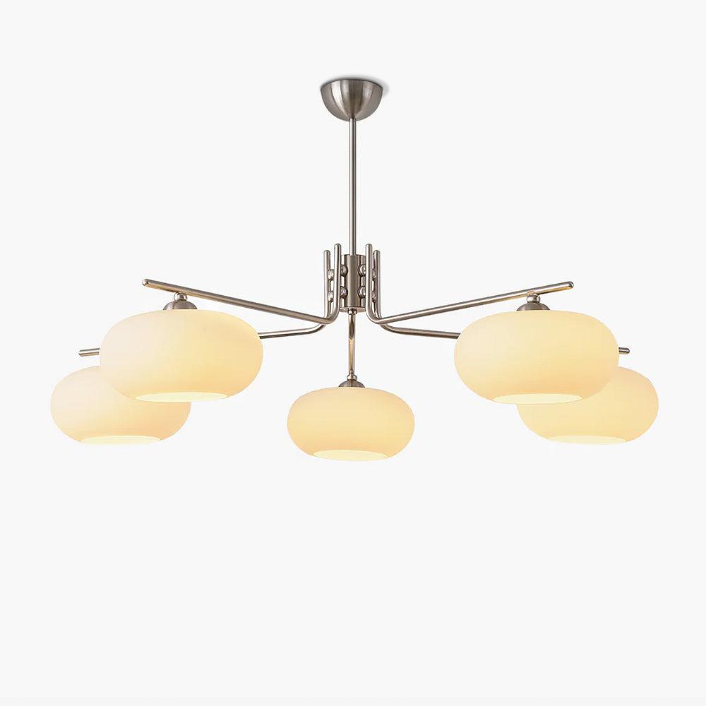 Lustra Industrieller Moderner 5‑Flammen Kronleuchter-Letslighting