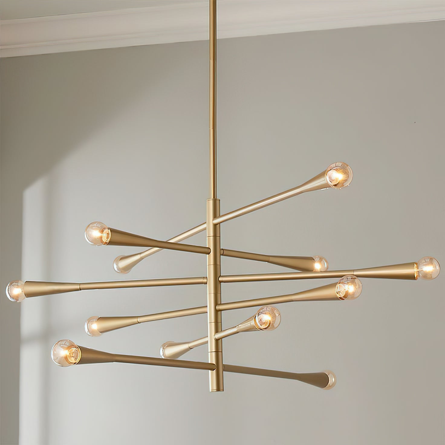 Sifuvyu Moderner Industrieller Messing Kronleuchter-Letslighting