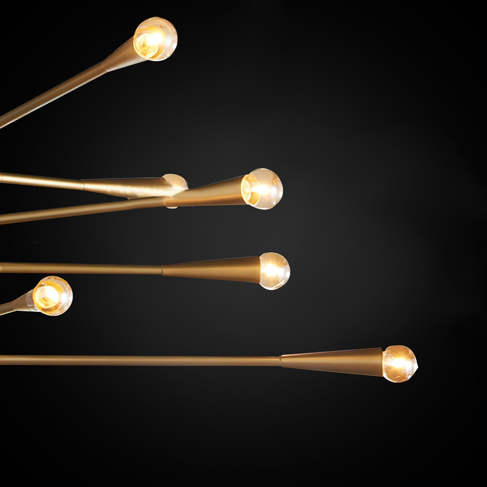 Sifuvyu Moderner Industrieller Messing Kronleuchter-Letslighting