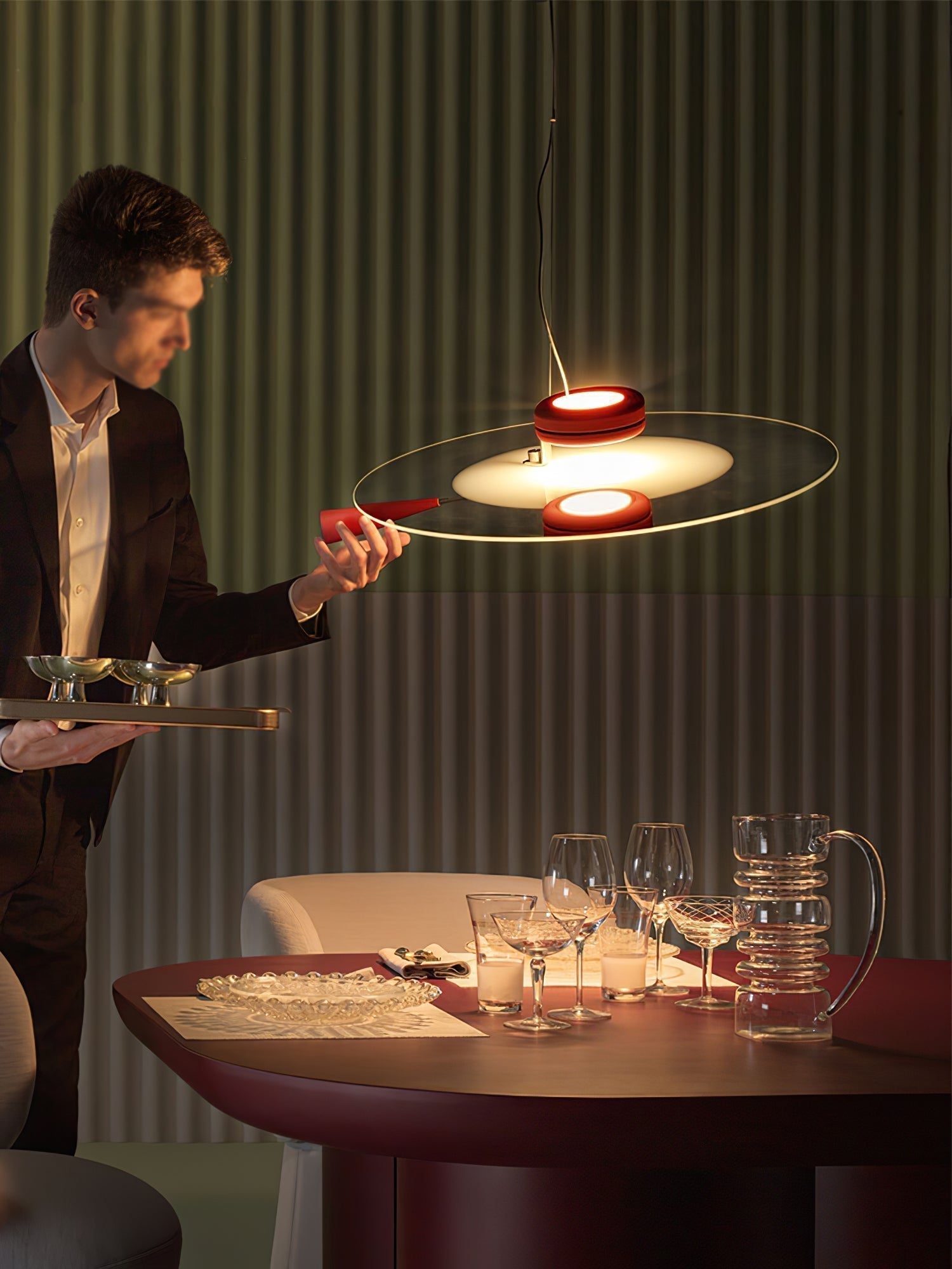 Symirel Premium Nordisch Kunst Pendelleuchte-Letslighting