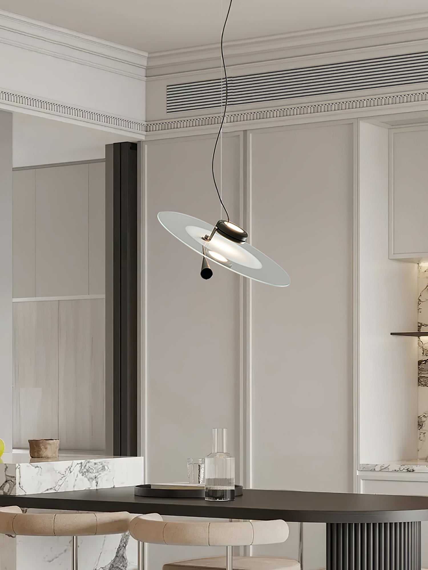 Symirel Premium Nordisch Kunst Pendelleuchte-Letslighting