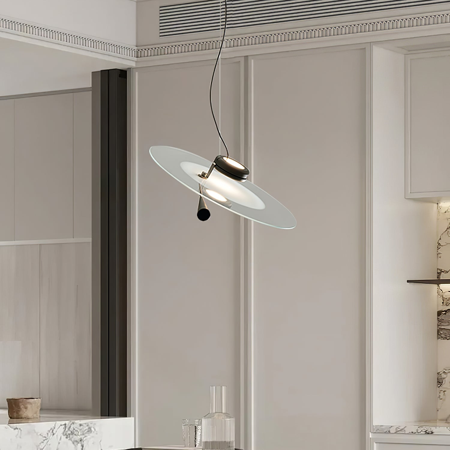 Symirel Premium Nordisch Kunst Pendelleuchte-Letslighting