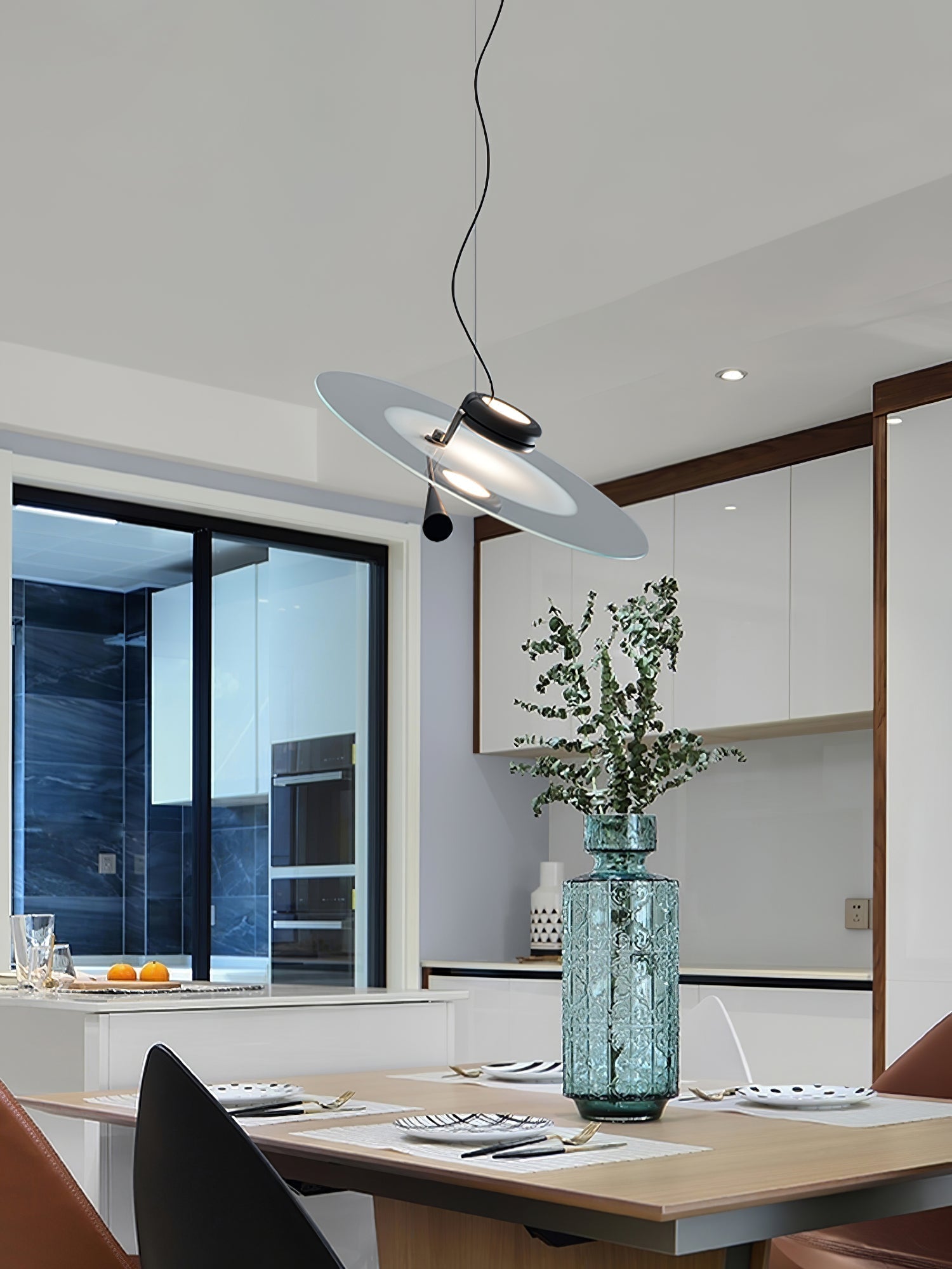Symirel Premium Nordisch Kunst Pendelleuchte-Letslighting