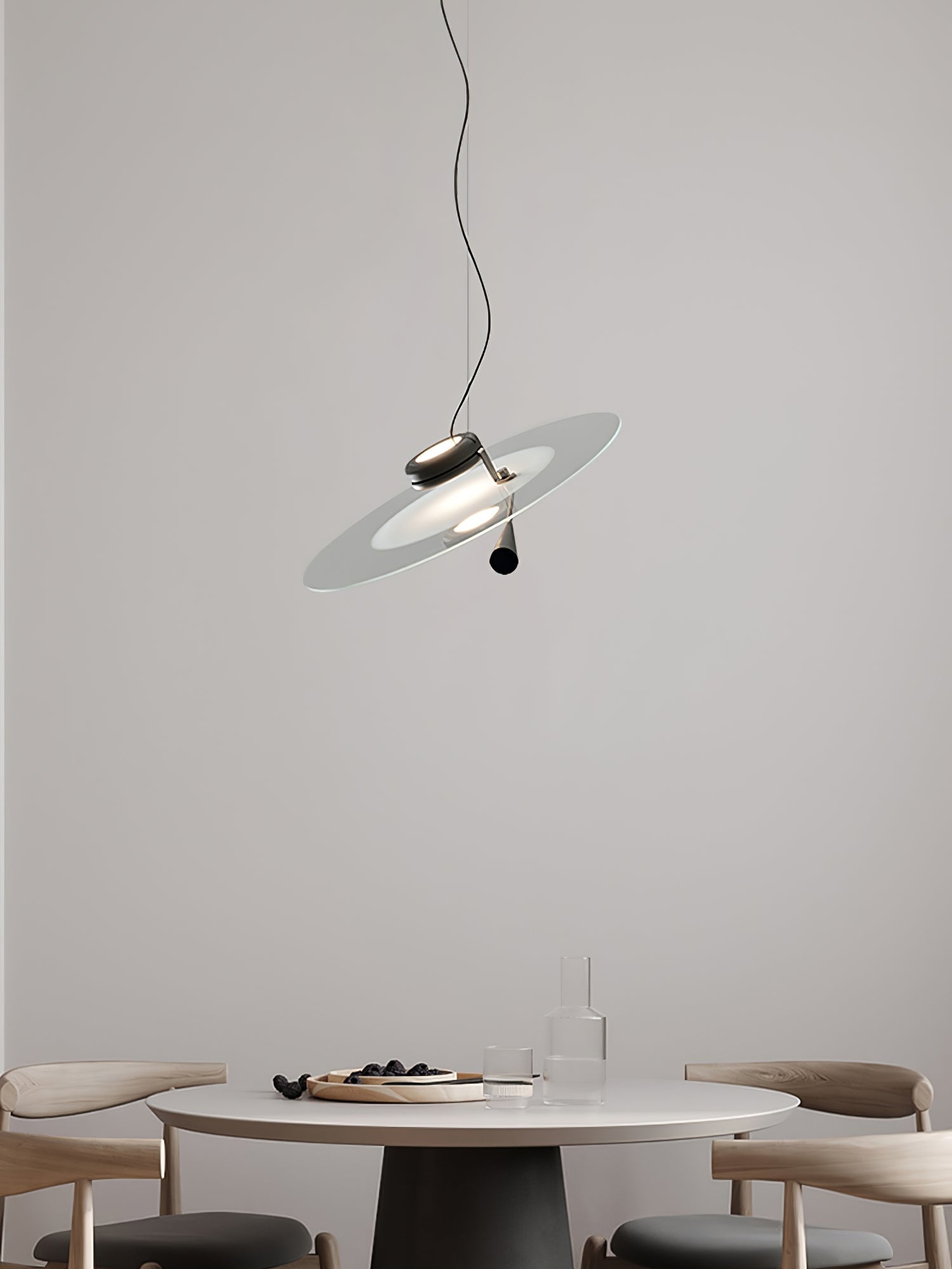 Symirel Premium Nordisch Kunst Pendelleuchte-Letslighting