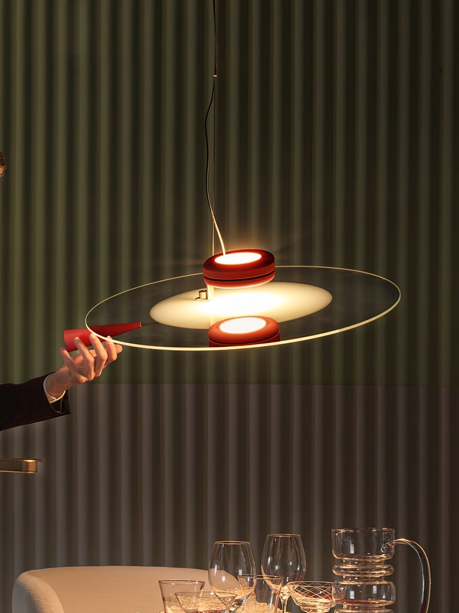 Symirel Premium Nordisch Kunst Pendelleuchte-Letslighting