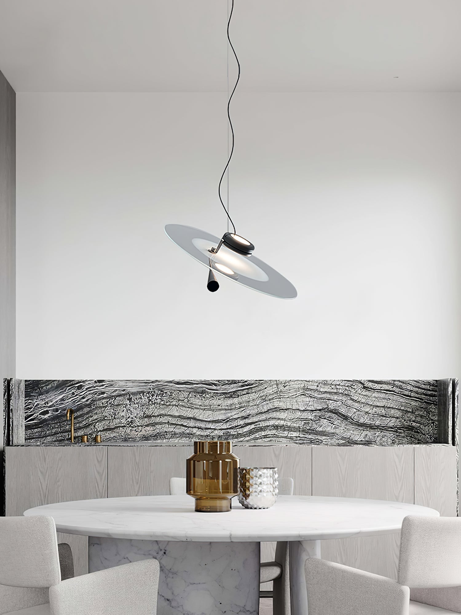 Symirel Premium Nordisch Kunst Pendelleuchte-Letslighting