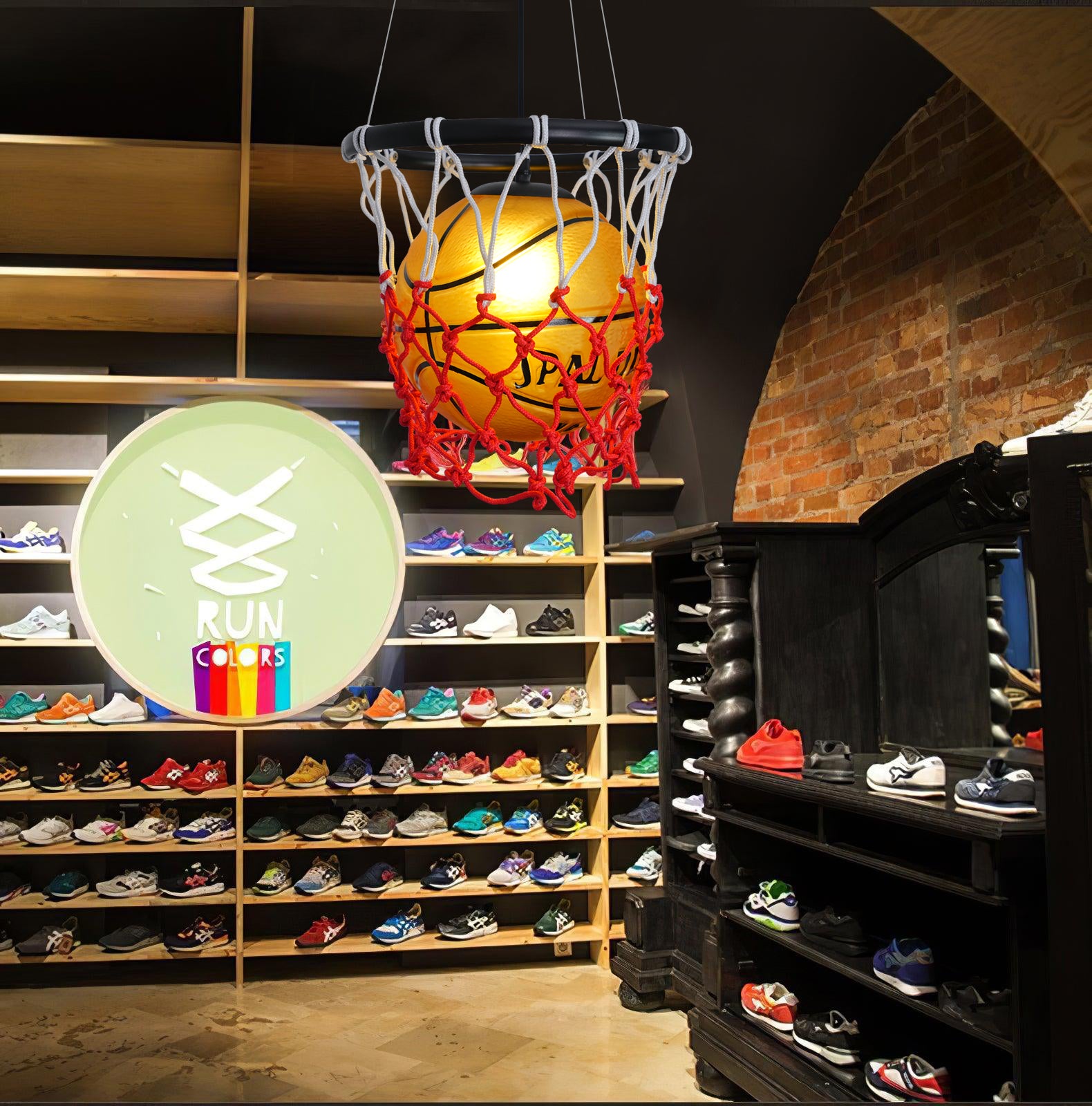 Basketball Pendant Lamp - Blowlighting