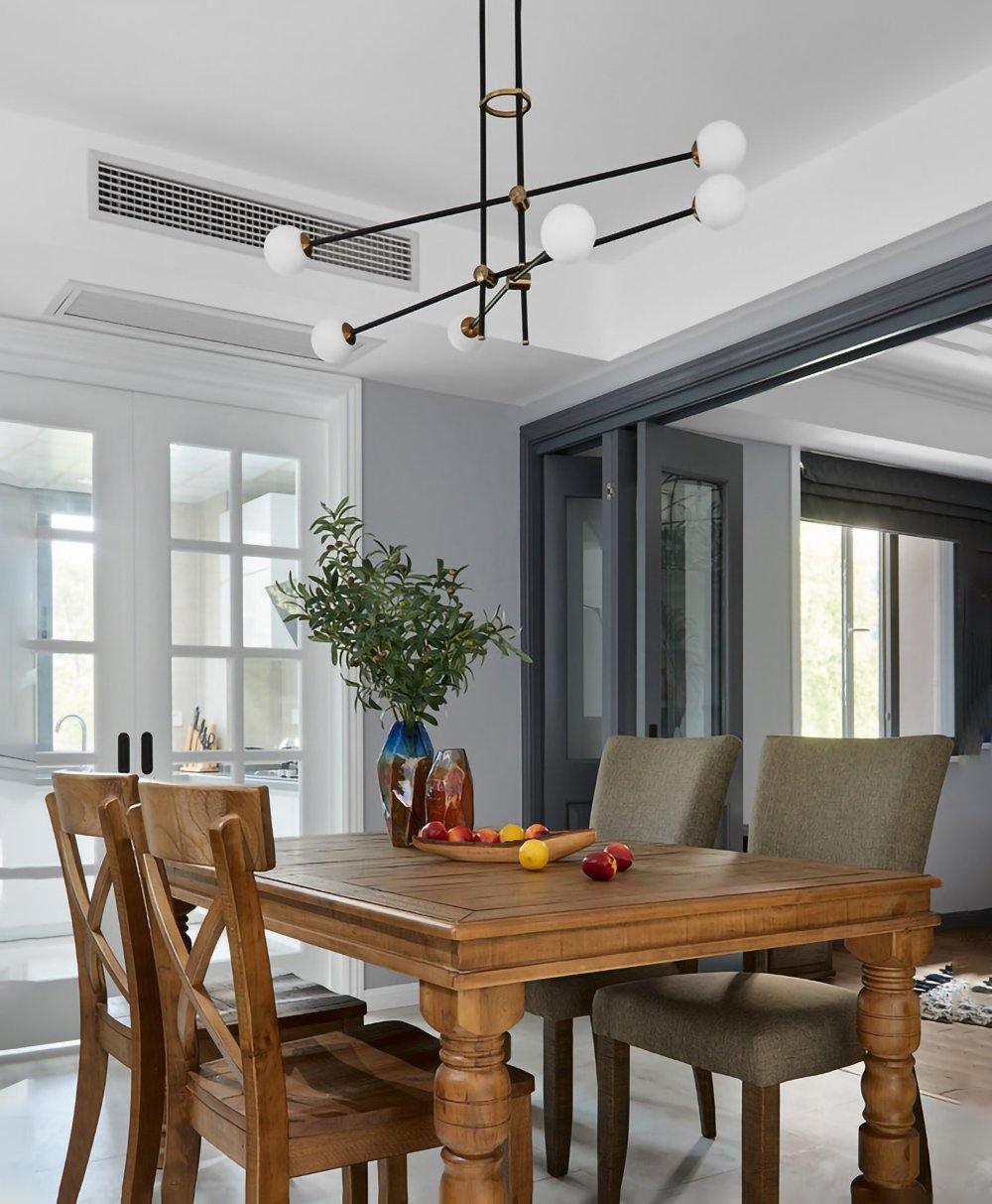 Lustra Kronleuchter SI Messing Glas Globus-Letslighting