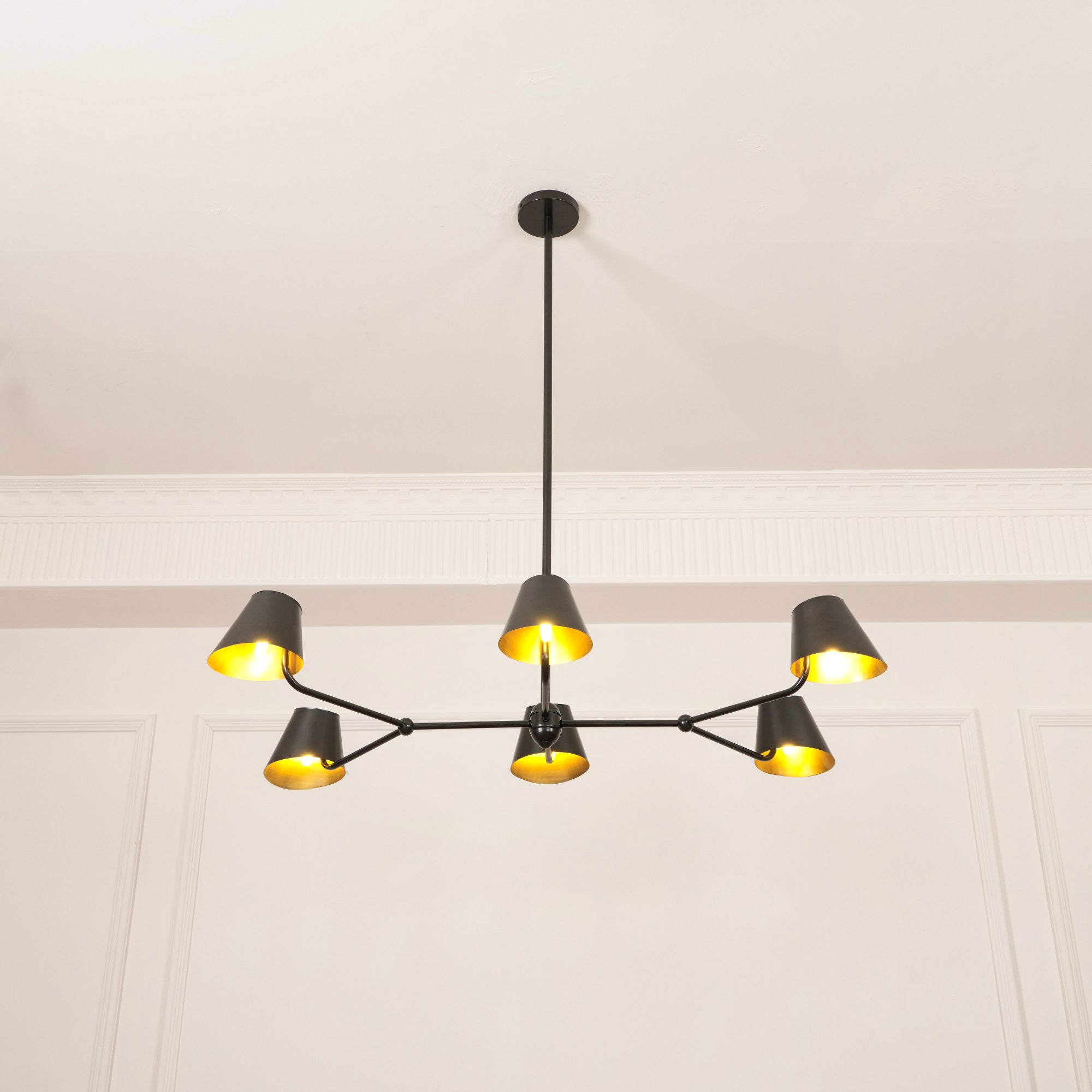 Vemarora Industrieller Vintage-Kronleuchter-Letslighting