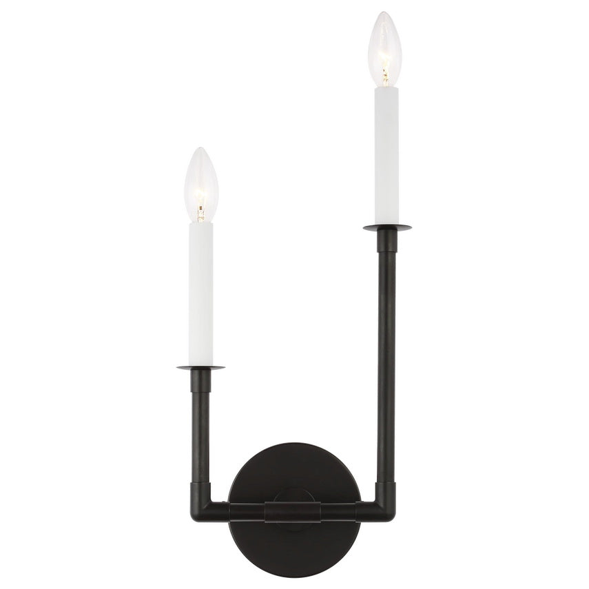 Alvuvyh Schwarz Wandleuchte-Letslighting