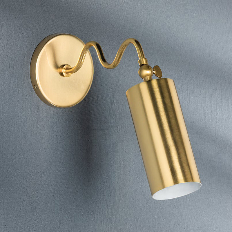Vatnuvyu Moderne Wandleuchte aus Stoff-Letslighting