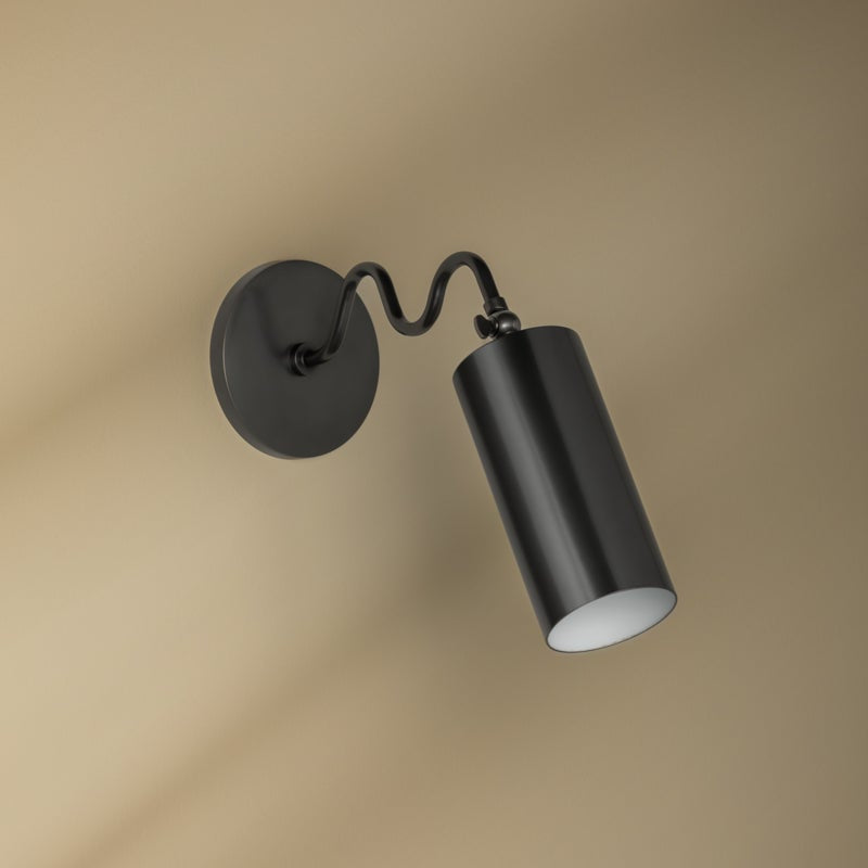 Vatnuvyu Moderne Wandleuchte aus Stoff-Letslighting