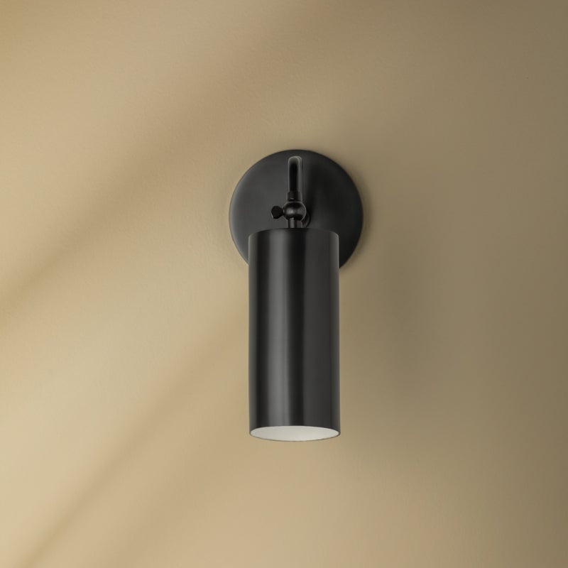 Vatnuvyu Moderne Wandleuchte aus Stoff-Letslighting