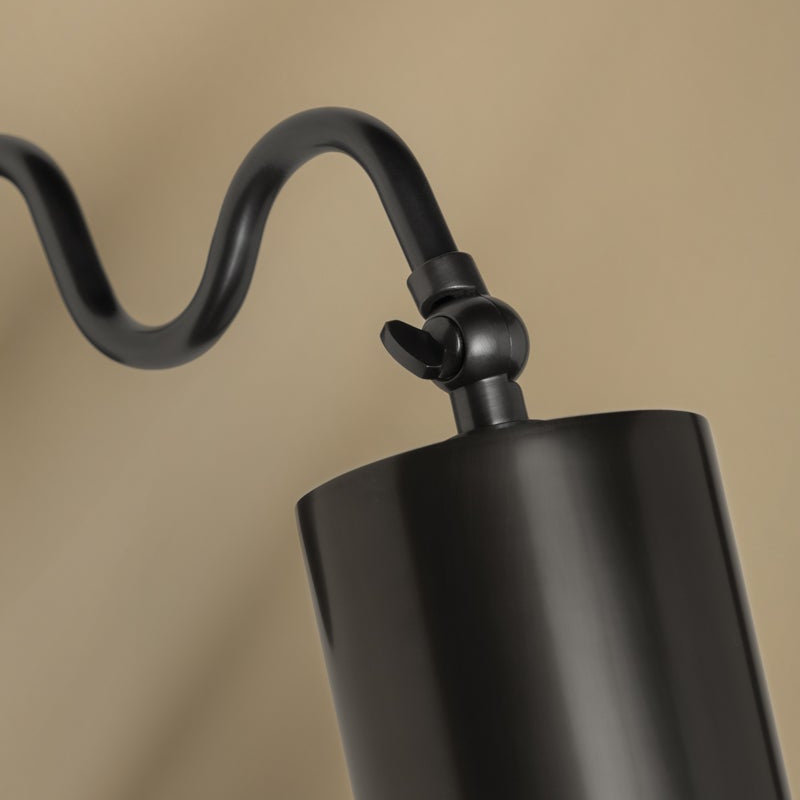 Vatnuvyu Moderne Wandleuchte aus Stoff-Letslighting