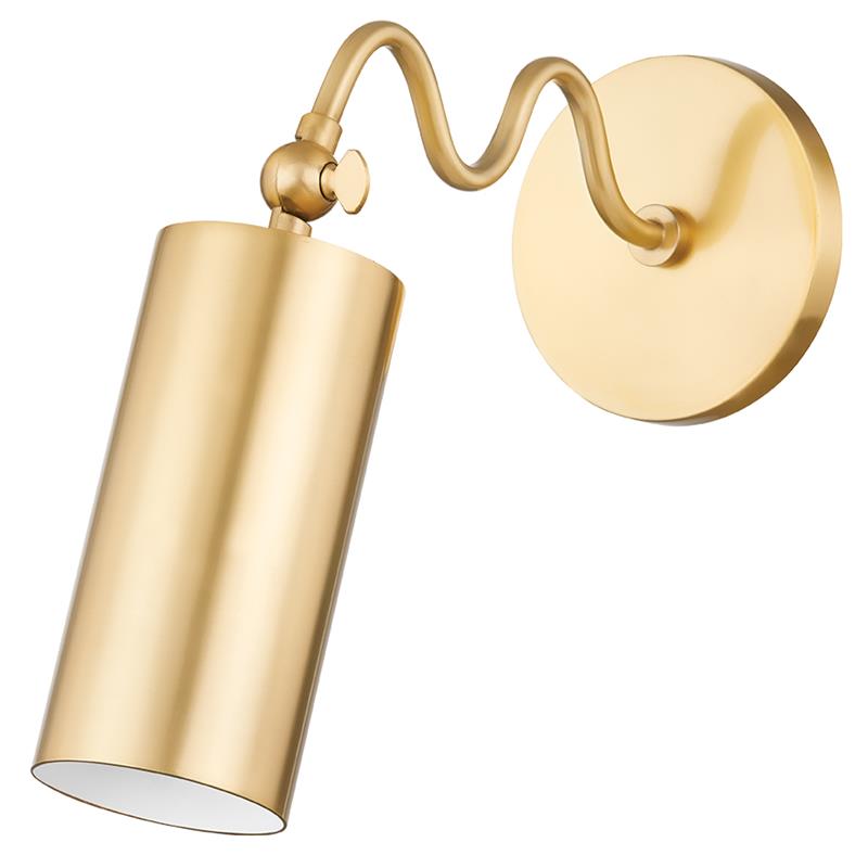 Vatnuvyu Moderne Wandleuchte aus Stoff-Letslighting