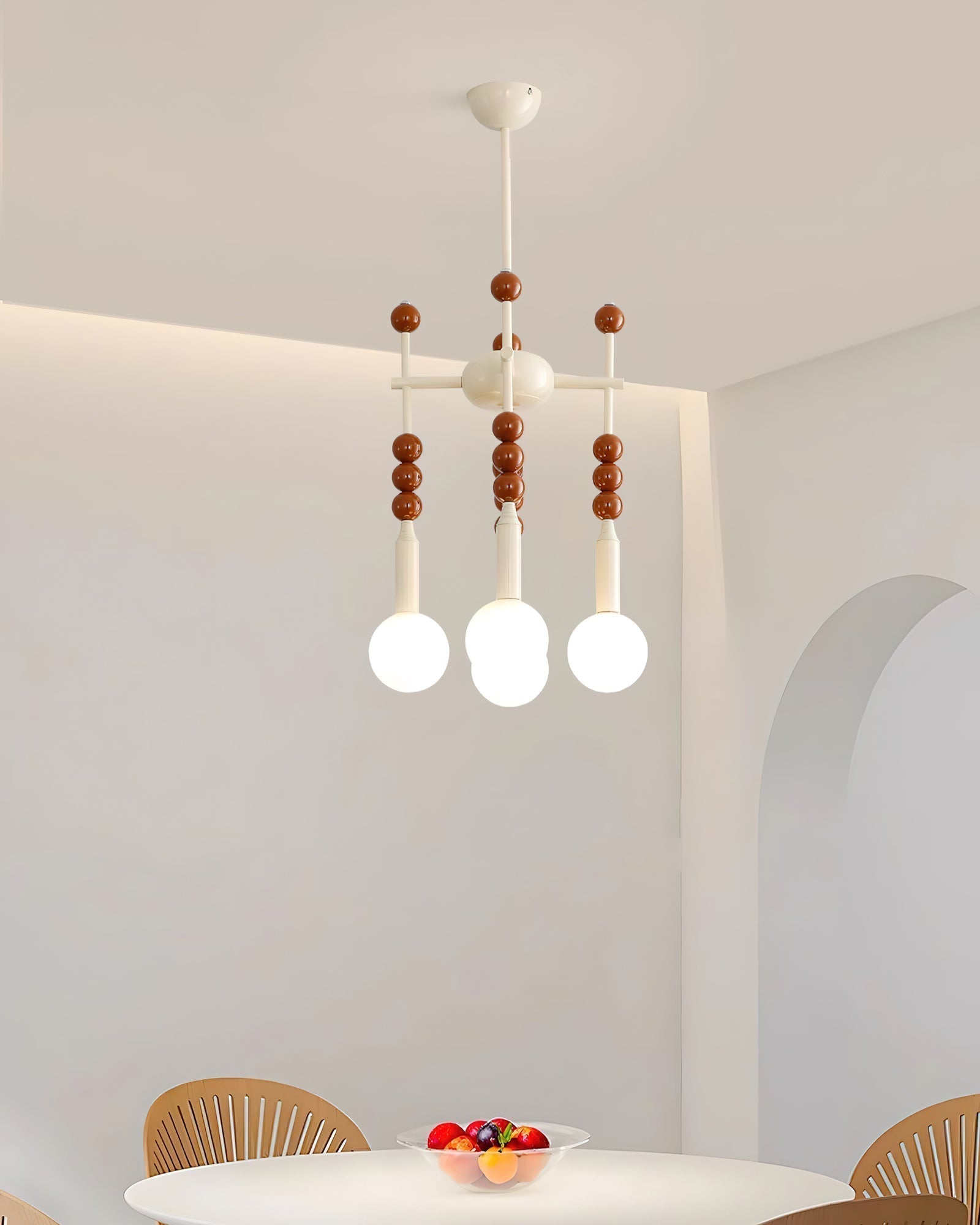Coshae Nordische Kunstglas-Pendelleuchte-Letslighting