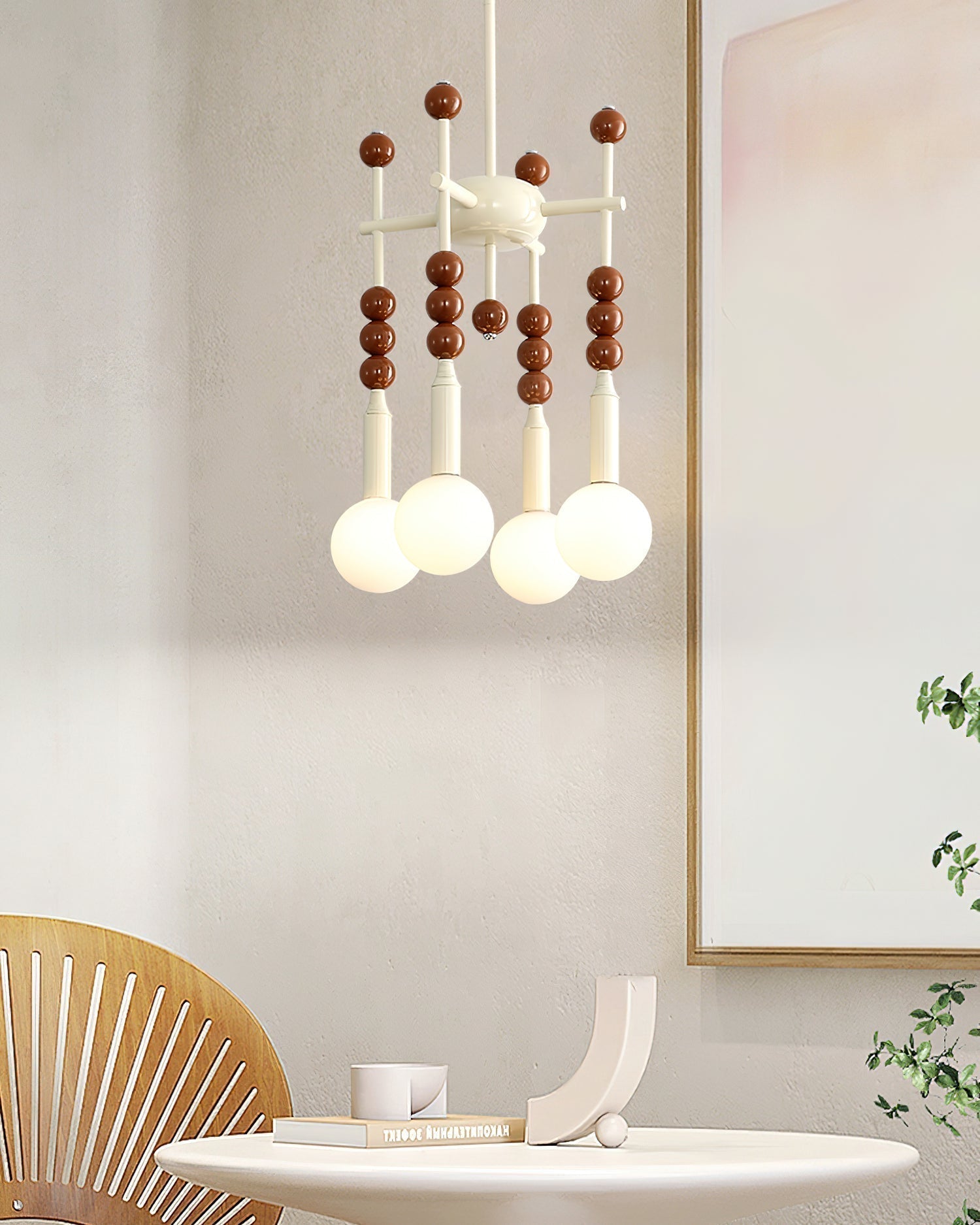 Coshae Nordische Kunstglas-Pendelleuchte-Letslighting