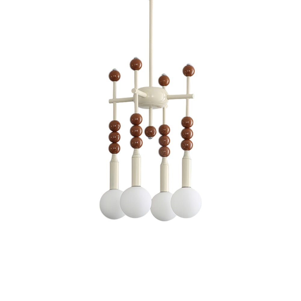 Coshae Nordische Kunstglas-Pendelleuchte-Letslighting