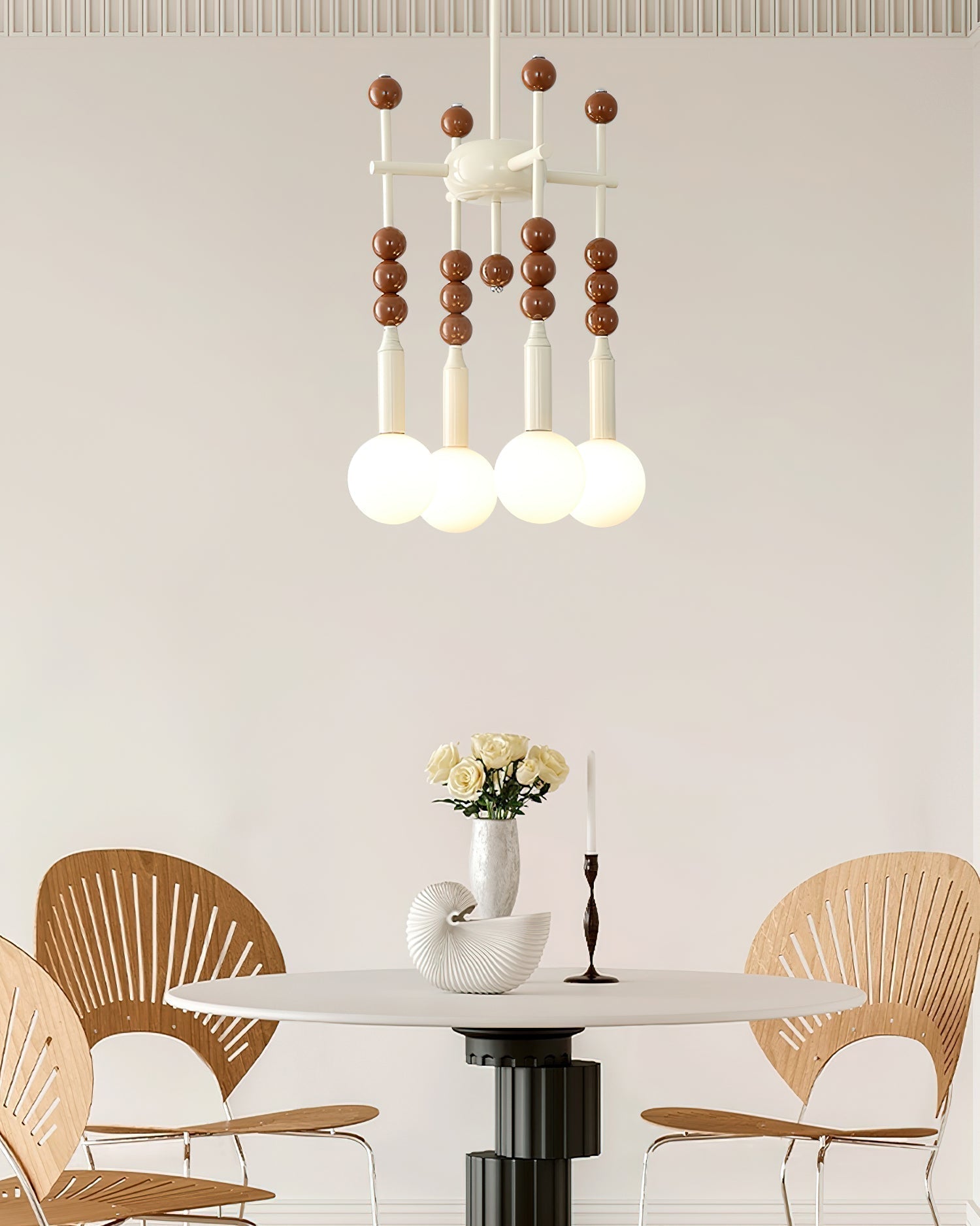 Coshae Nordische Kunstglas-Pendelleuchte-Letslighting