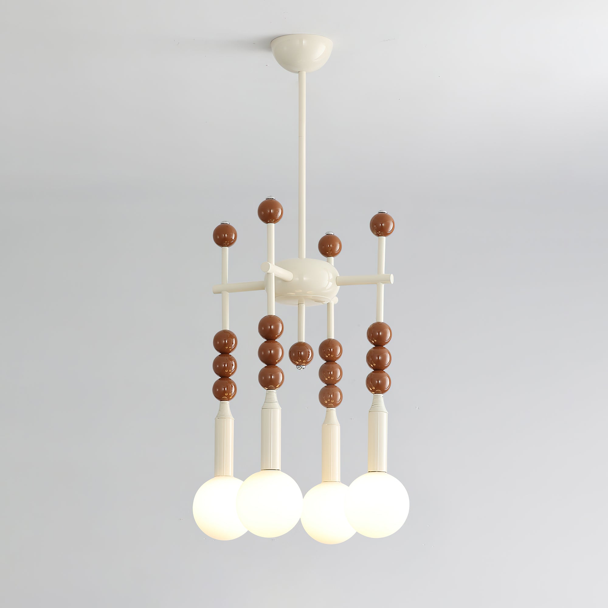 Coshae Nordische Kunstglas-Pendelleuchte-Letslighting