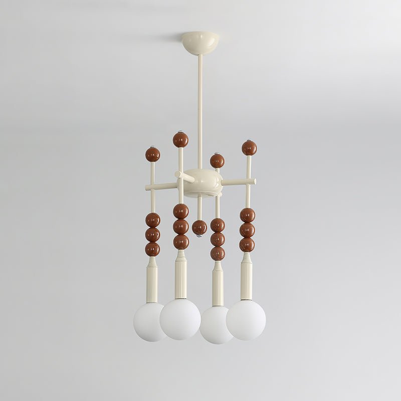 Coshae Nordische Kunstglas-Pendelleuchte-Letslighting