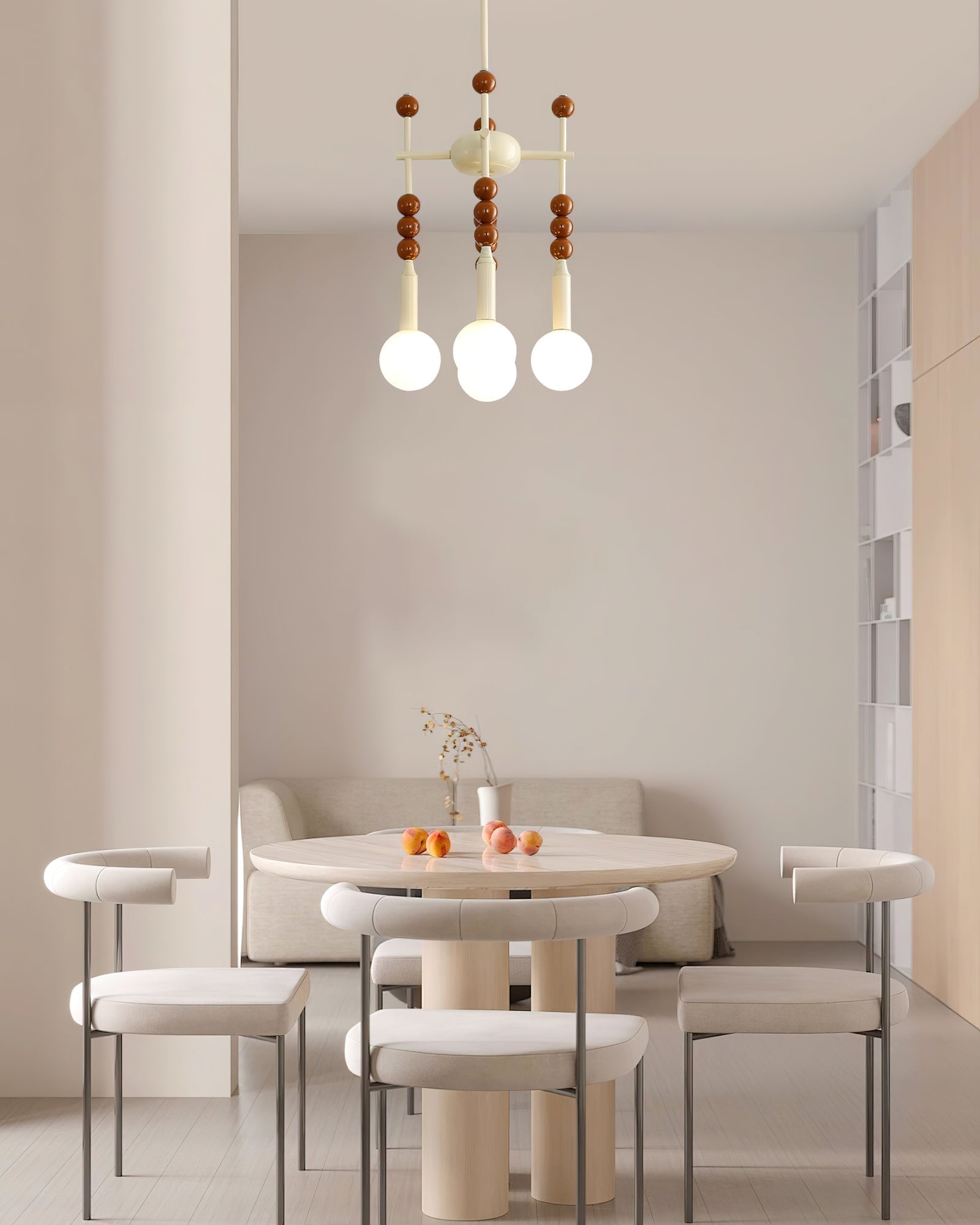 Coshae Nordische Kunstglas-Pendelleuchte-Letslighting