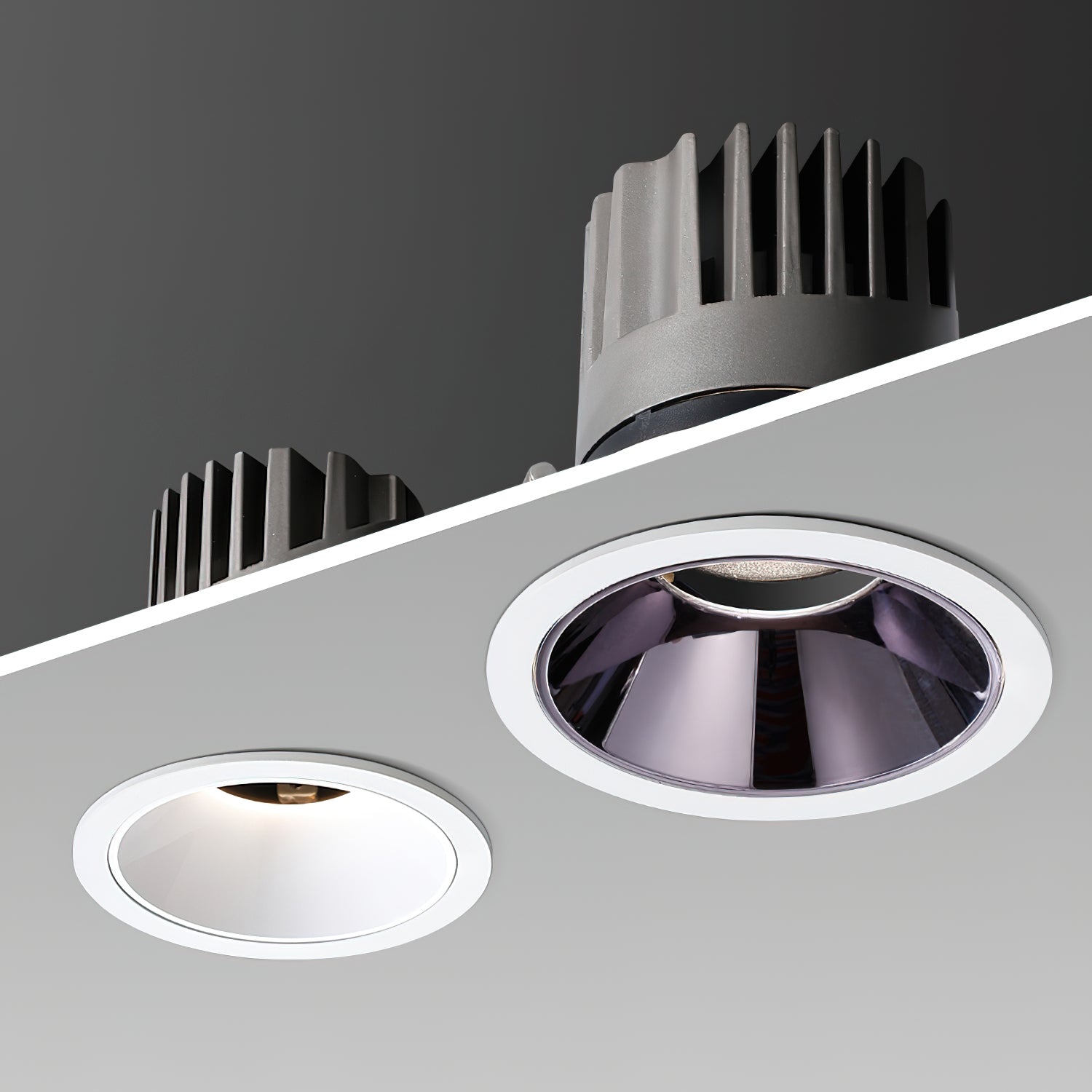 Vesoris Klassisch Strahl Einbau LED Deckenleuchte Decke Lampe-Letslighting