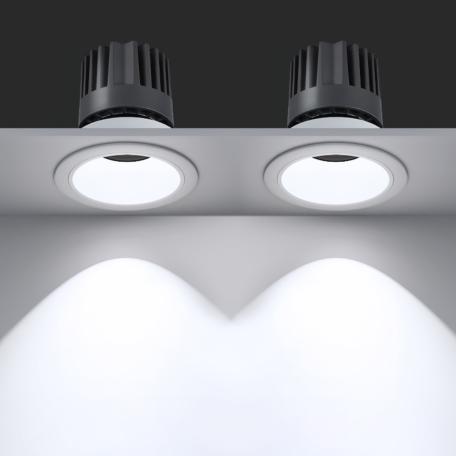 Vesoris Klassisch Strahl Einbau LED Deckenleuchte Decke Lampe-Letslighting