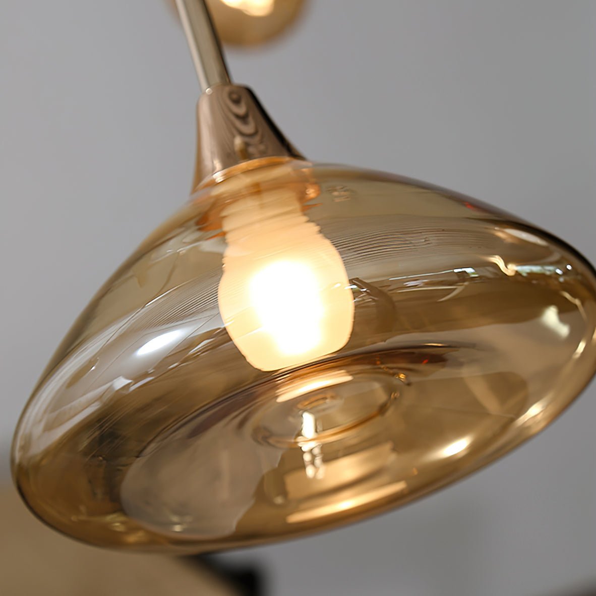 Lustra Kronleuchter Grün Sci-Fi Elegant-Letslighting