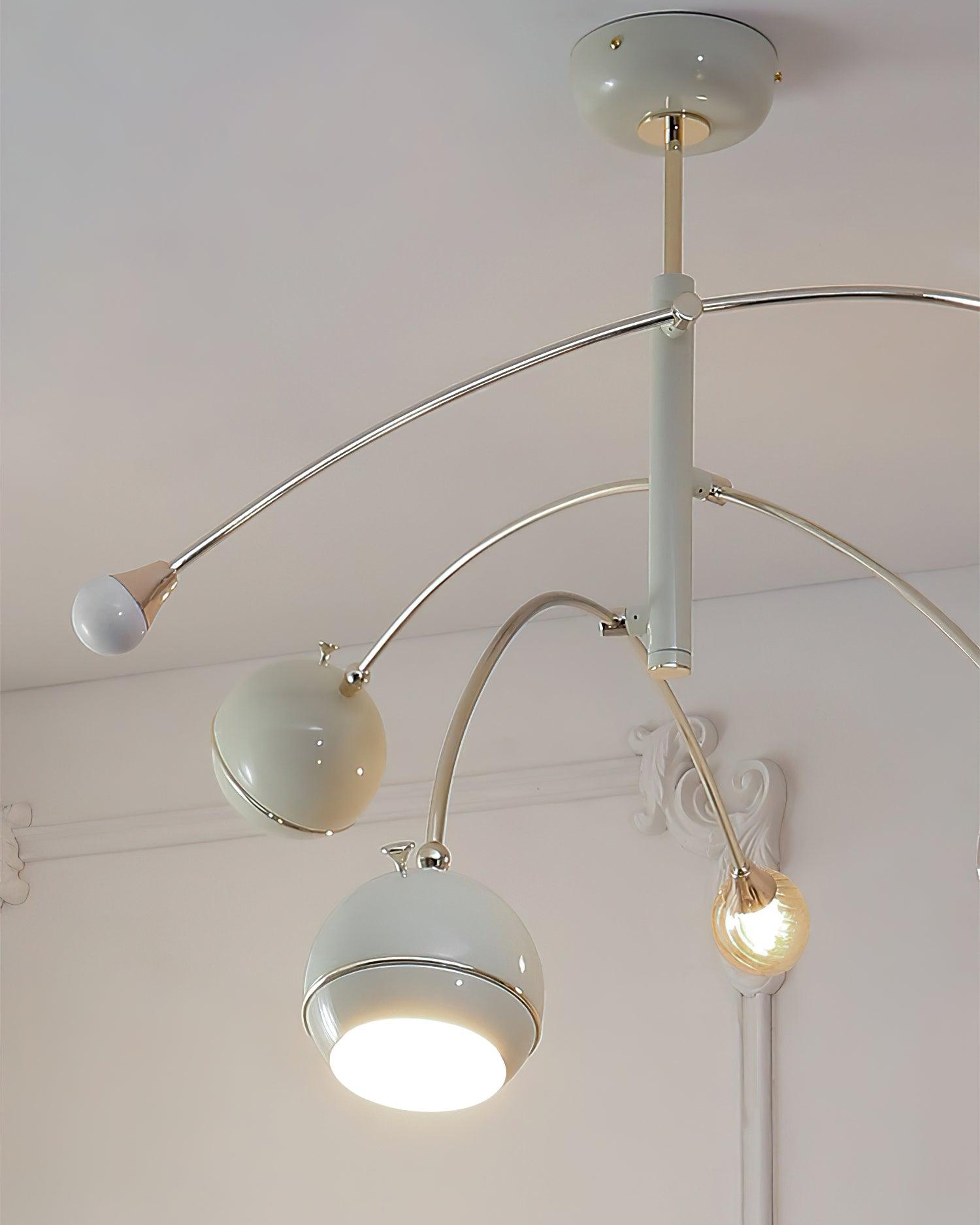 Lustra Kronleuchter Grün Sci-Fi Elegant-Letslighting