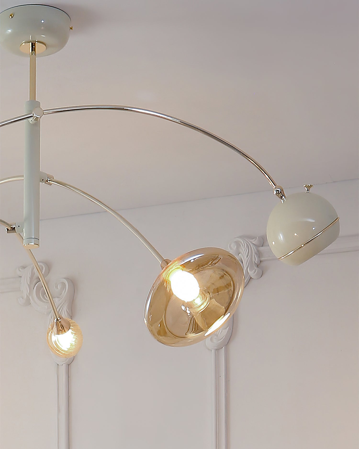Lustra Kronleuchter Grün Sci-Fi Elegant-Letslighting