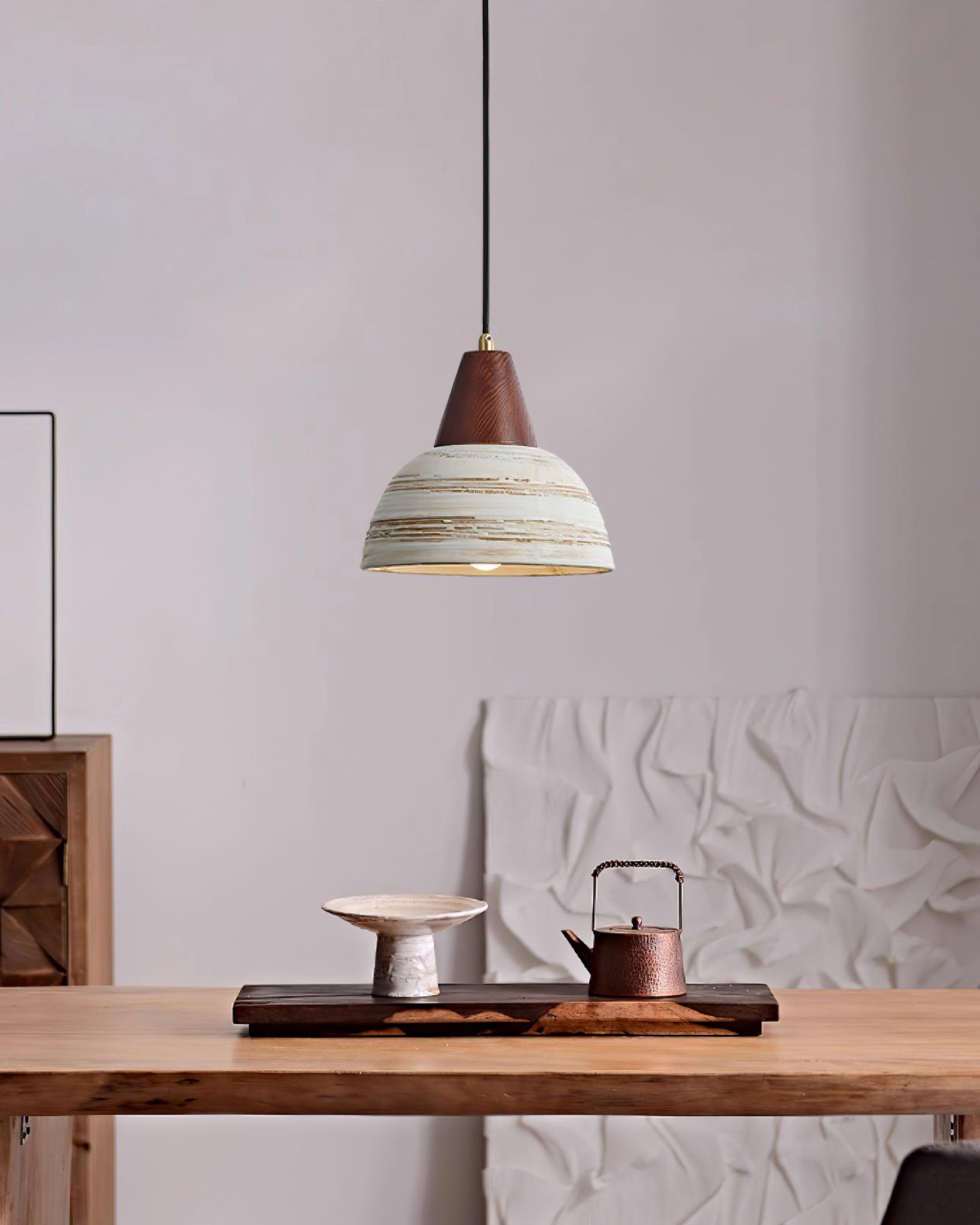 Wren Nordische Minimalistische Pendelleuchte aus Keramik-Letslighting