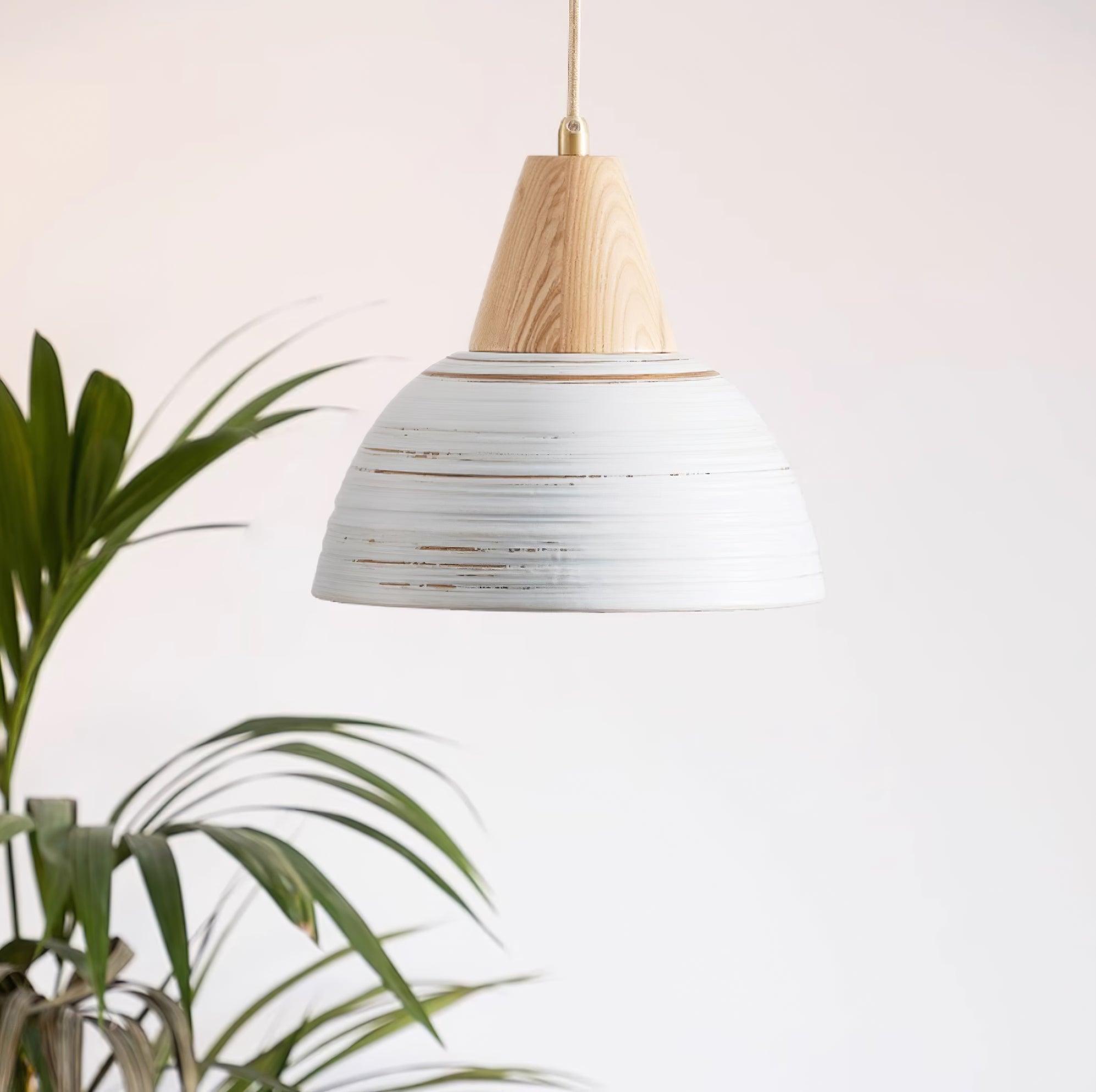 Wren Nordische Minimalistische Pendelleuchte aus Keramik-Letslighting