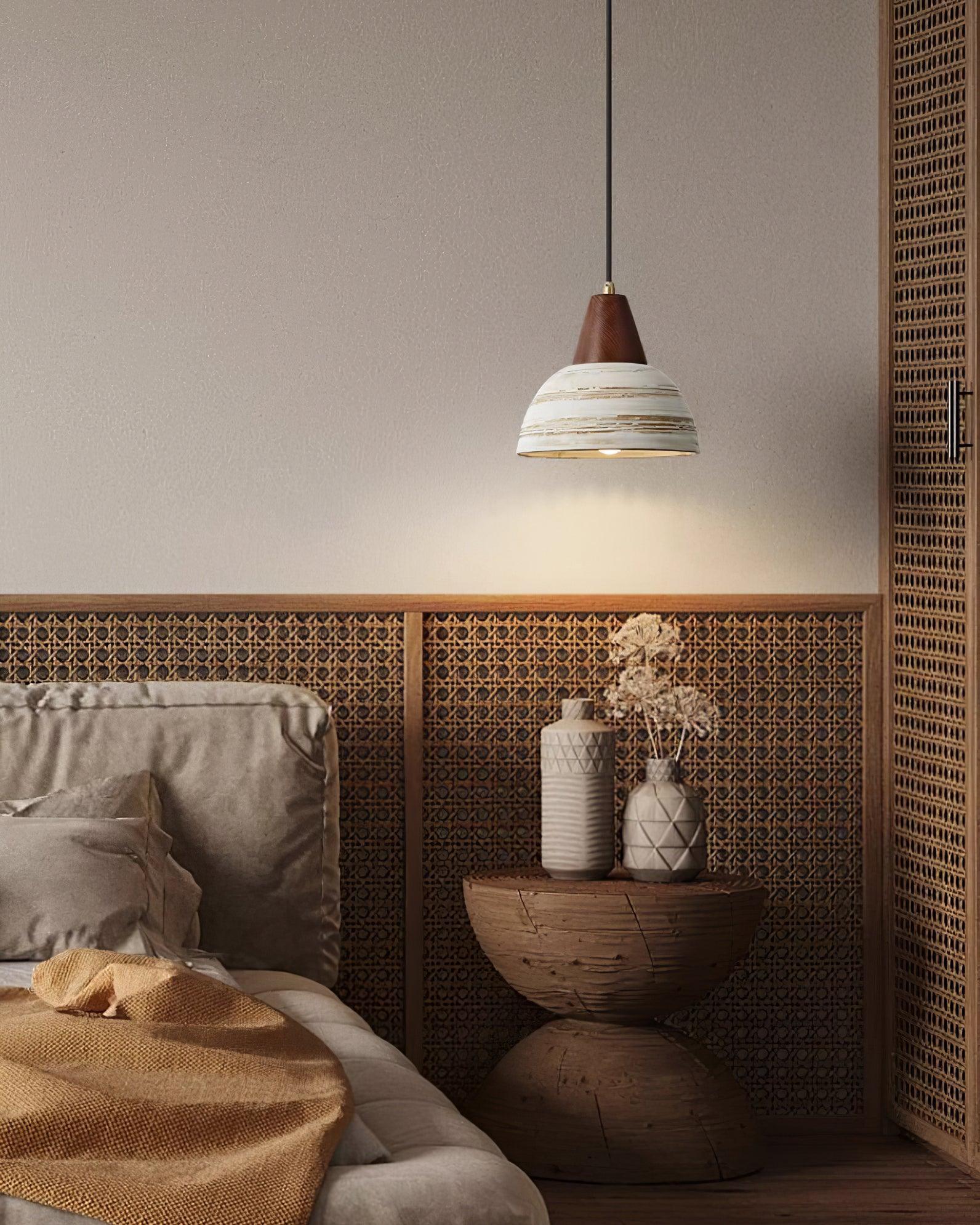 Wren Nordische Minimalistische Pendelleuchte aus Keramik-Letslighting